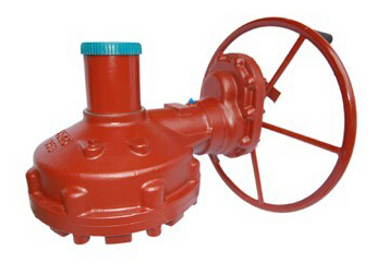 閥門(mén)蝸輪箱