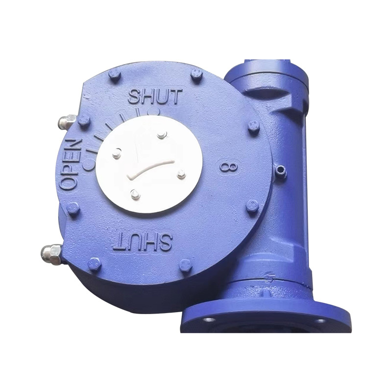 電動(dòng)單級(jí)蝸輪箱